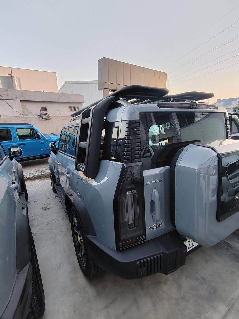***********
Jetour T.2  2024 
تەنها 65,000 هەزار ڕۆشتیە هیچ هیچی نیە 
زەمانی شەریکەی لەگەلە دەحامی بۆ دەحامی بە شەرت سەیارەیکی زۆر پاکە هەرزانترین نرخ أربيل, العراق
