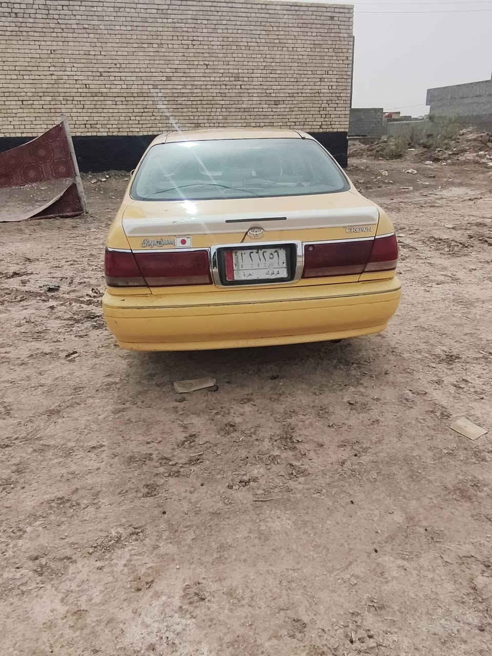 سلام عليكم تيوتا كراون 2003
رقم كركوك الماني بس وكاله 
السياره كصتين مكينه فيفيتي 2500
السياره خير من الله ماناقصه برغي 
تدفئه تبريد ثلاجه اربع دكم فول كهرباء 
من عده الفتحه 
السعر 50وبيه مجال قليل 
المكان بابل المدحتيه الحمزه الغربي 
الاستفسار على الرقم 
***********
