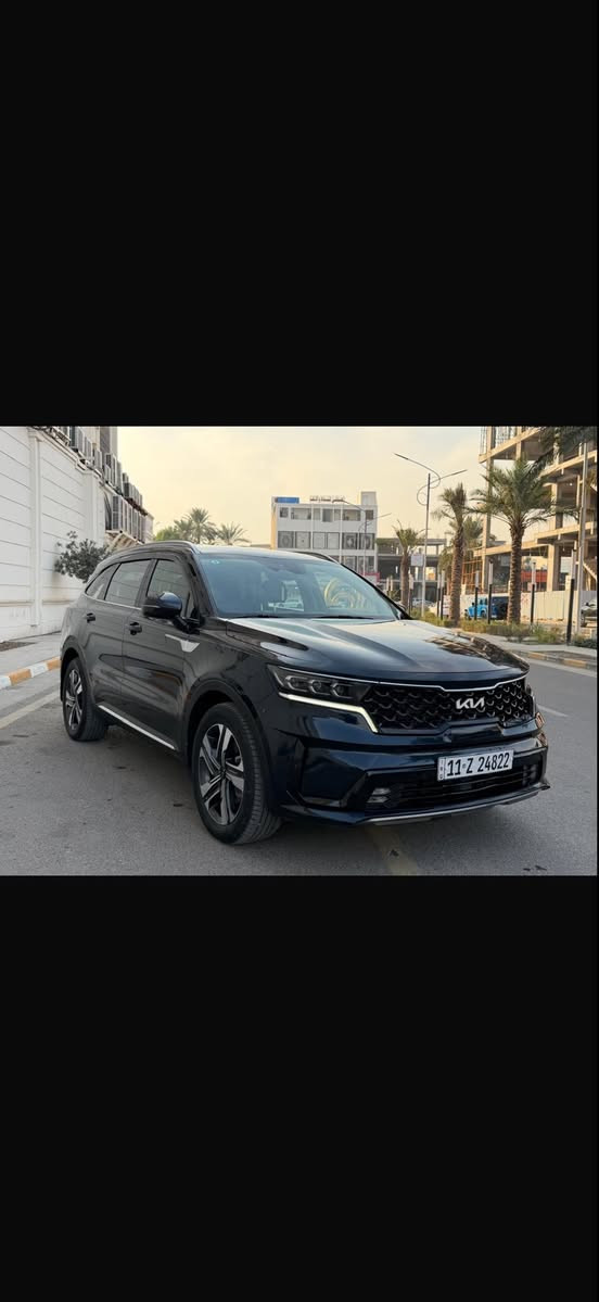السلام عليكم
كيا سورنتو 2023 EX هايبرد 
السعر 205
صبغ 2 قطعه فقط 
✔ مقاعد جلد (7 مقاعد) داخل Vip 
✔ تحكم كهربائي في المقاعد الأمامية
✔ نظام قيادة Terrain Mode
✔ نوافذ خلفية وأمامية أوتوماتيكية
✔ مساحات تخزين متعددة وحوامل أكواب
✔ إضاءة داخلية LED  
       اكو بعد هواي مواصفات بيها 
للتواصل
***********او ***********
العنوان بغداد حي الجامعه
