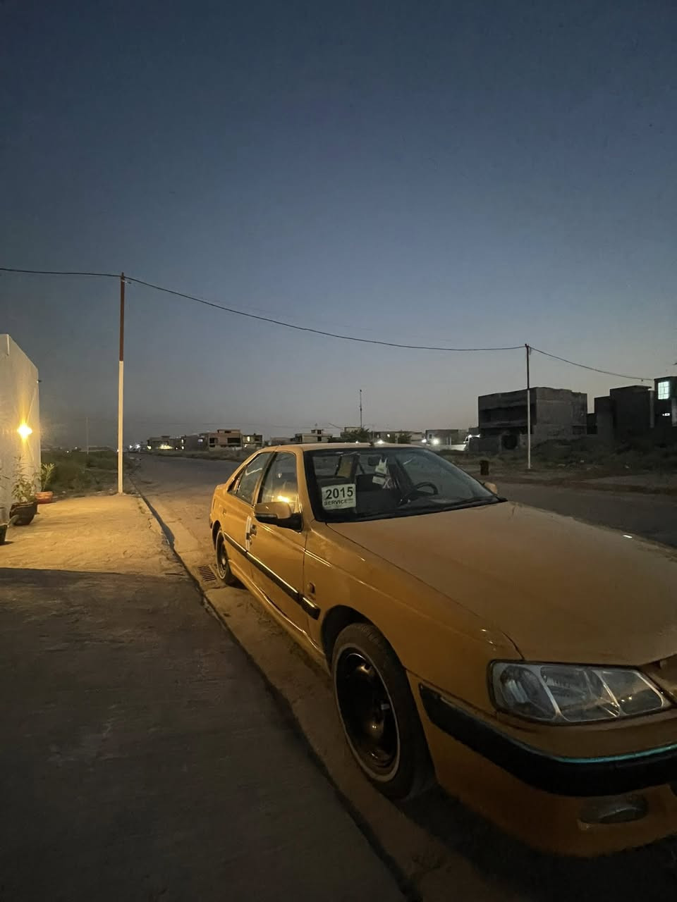 بيجو بارس مديل 15🔥
بغداد تحويل ثاني يوم
 تخم تاير تبريد شغال ثلج 
محرك كير خير من الله🔥 
صدره نص عمر  مابيه شي مو شغال الدشبول كله شغال الايتات عالي ناصي كله جديد
 المكان بغداد المدائن
السعر 37 ورقه  🔥
رقم الهاتف ***********
 بي وات ساب اوبلخير للياخذه🔥
