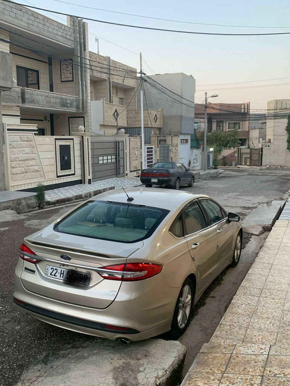 السلام عليكم  ((للمراوس)) 
فورد فيوجن موديل ٢٠١٨ محرك ١٥٠٠ تيربو السياره ماشية ٩٥ الف كيلو قابل للزياده السياره حادثها دعامية مكسوره فقط وصورة الحادث موجوده بالمنشور
كود بالباب تبريد قطعتين سياره ٣ شاشات تخم تاير جديد باتري جديد دسكات تخم جديد سياره بدون صبغ فقط بيها طعجة بالجاملغ الخلفي كد ٤ اصابع السياره نظيفة 
السيارة للمراوس بفيوجن محرك ٢٥٠٠ موديل ١٧ او ١٨ او ١٩


**إذا كنت صاحب هذا الإعلان وتريد حذفه لأي سبب، رجاءا أرسل رسالة إلى الدعم الفني**