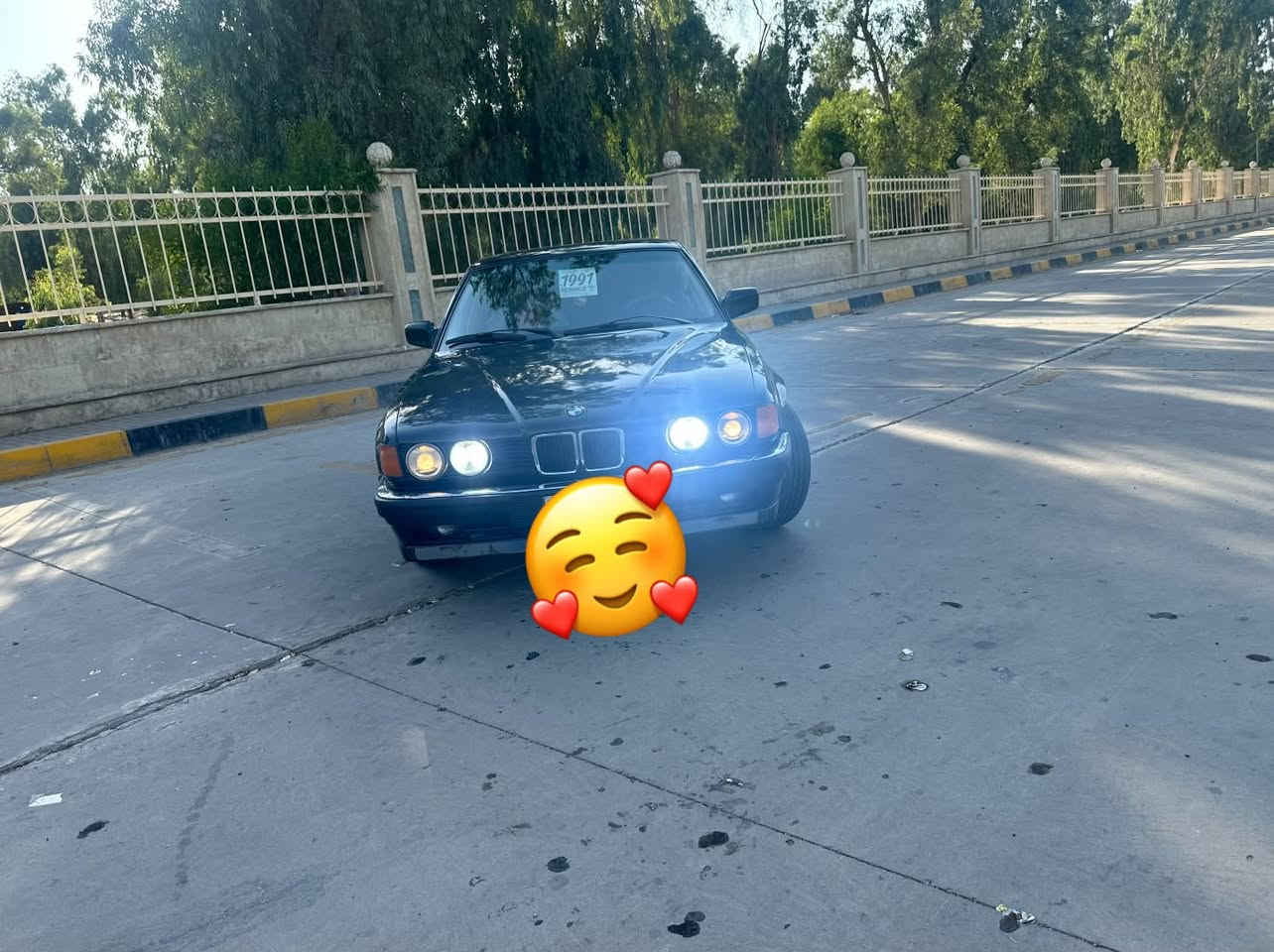 سلام عليكم بيم حجم 735✈️✈️سياره موديل
1991سياره BMWللبيع حصرا بدون مراوس اخوان سياره حيل حلوه ومرتبه مكينه وكير خير من الله بشرط رقم نينوى دولي سنوه وهزه جديده شرط تحول وكاله سياره كير توماتيك تبريد شاشه كامره جامات كهرب قفل مركزي لايت زينون ابو 100دولار بلاجكتورات جدد سياره مصبوغه جمالي لونها يجنن شرط 
اخوان رجا .......الماشراي لايتعب نفسو ويتعبني ويتصل الشراي يتفضل يجي ويشوف بعينو السياره سعره اخو البلاش ٤٠ورقه وبيها مجال خواتها الي مثلها فوك ال٥٠$
***********
