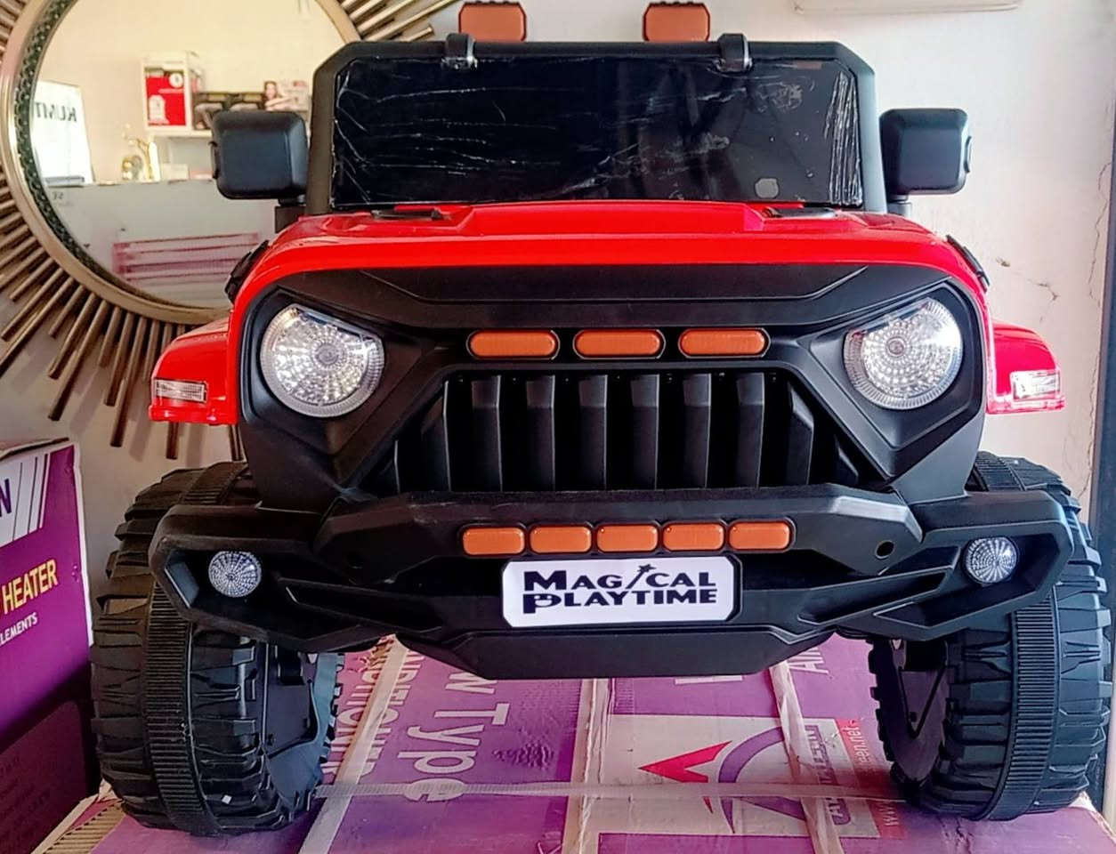 ♥️  مجمع الشمس التجاري   ♥️
وصلت بايسكلات. حجلات. سكوتر
موديلات جميله💐
تناسب اذاوقكم 😎
واسعار تنافسيه💵.            
يم الشمس وبس
نقداََ و بالتقسيط🌿
عنوانا. بابل. المسيب. السدة .
الشارع الرابط مسيب_سده. مجاور مجمع الماسة
استفسر ع الواتس اب او الاتصال
📞 ***********
#بابل #بغداد #كربلاء #العاب #سيارة_شحن #بايسكل #حجلات
