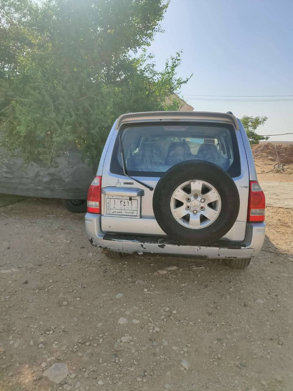 سلام عليكم باجيرو 2007 سياره حلوه وكاعده صبغه حلوه مكفوله من الكلبه والضربه القويه وتبديل قطع  كير ومحرك 3000. محور ملكه سياره نفقص بس صدر نص عمر جاهزه من ال كير مكينه. ترايك من البصر لزاخو. رقم قادسيه باسمي مشروع وطني مكاني السماوه السعر 80وبيهاا مجال حك جيه او مراوس عادي مو شكال سيار مال بيت جني ممتعوبه
***********
***********
