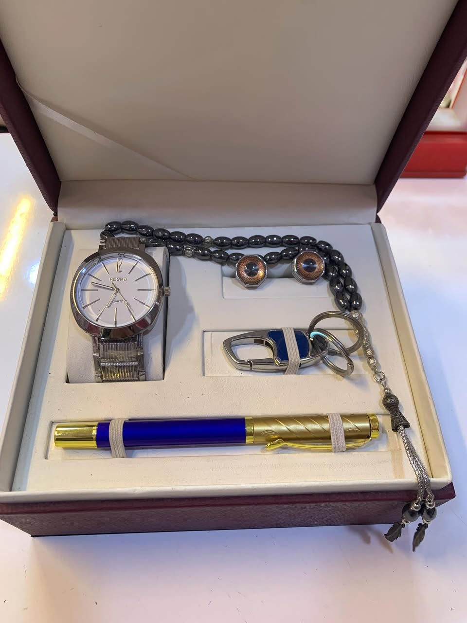 بكجات هدايا رجالي حسب الطلب  🔥🌟❤️‍🔥 العنوان 📍/الانبار -هيت حي الجمعية مجمع مكة مقابل مستوصف حي الجمعية مجاور عطارية حسن حيا
يوجد خدمة توصيل 🛵 ولكافة محافظات العراق 
*********** واتس اب
