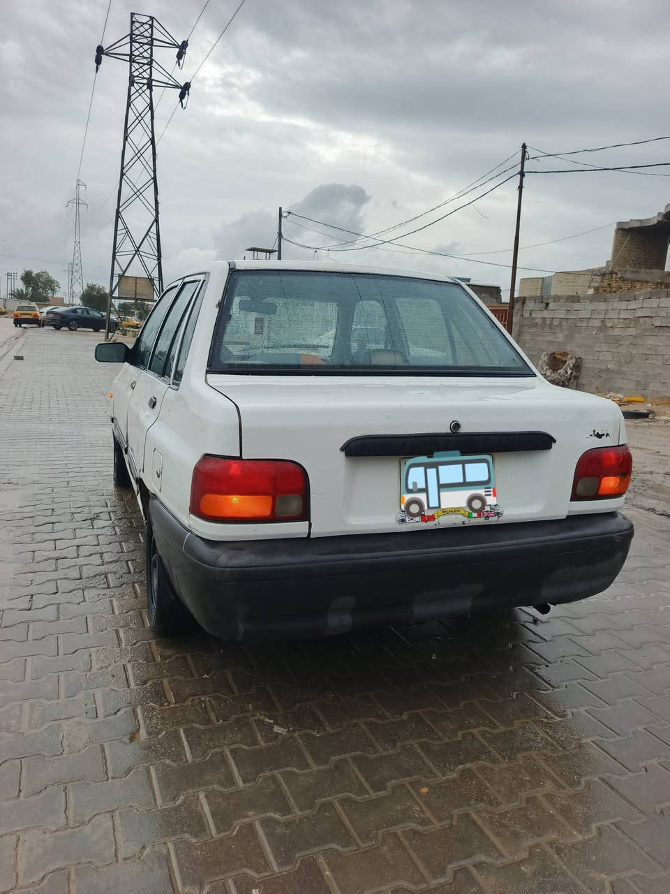 سايبه ٢٠١٠ السياره رقمها فحص موقت بدون راعي اكفلك سرقه او عشائر فقط مكانها نجف رقم ***********
