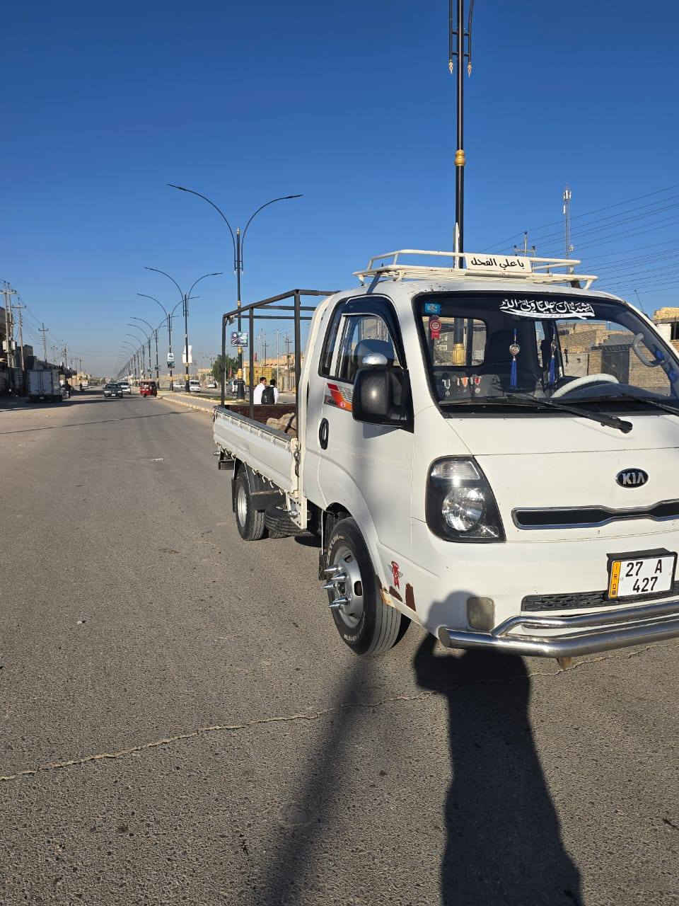 سلام عليكم سياره فحل لبيع موديل 2016مكفوله كفاله عامه رقم ذيقار مداور ثاني يوم سياره جاهزه برغي ماعايزه  تانكي 120 تحويره 14ستد 27مكينه4000 لاتنقيص ولا تبخير مكان السياره ذيقار السعر120 الرقم ***********
