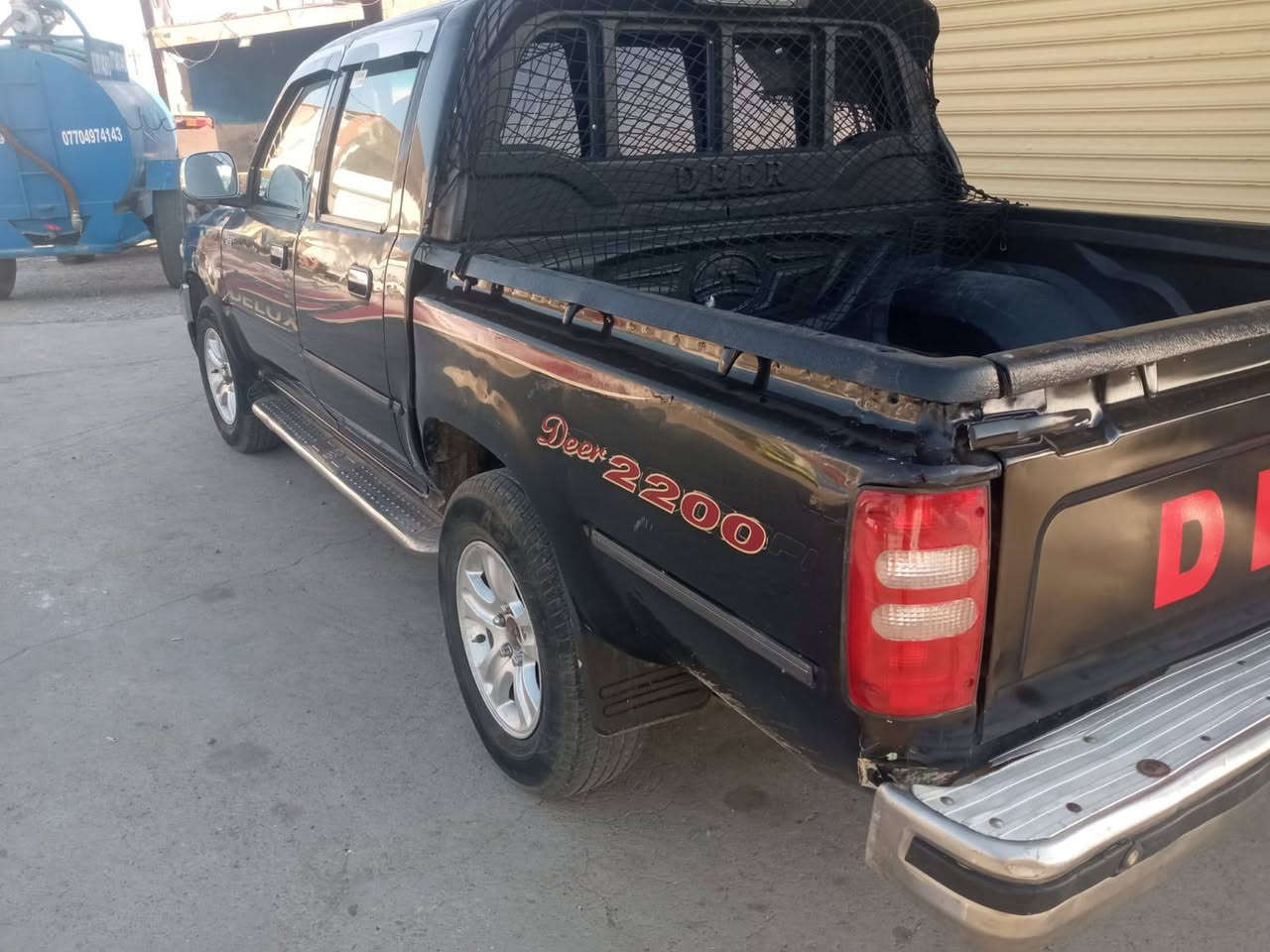 پیکاب دیر 2012 گێرو مەکینە بەشەرت 
سەنەوی نوێیە تا 2030 قەمەرە هیچی بۆیاخ نیە بەس بۆدی بۆیاخی هەیە سعری 65 وەرەقە زمارەی خاوەنی *********** أربيل, العراق
