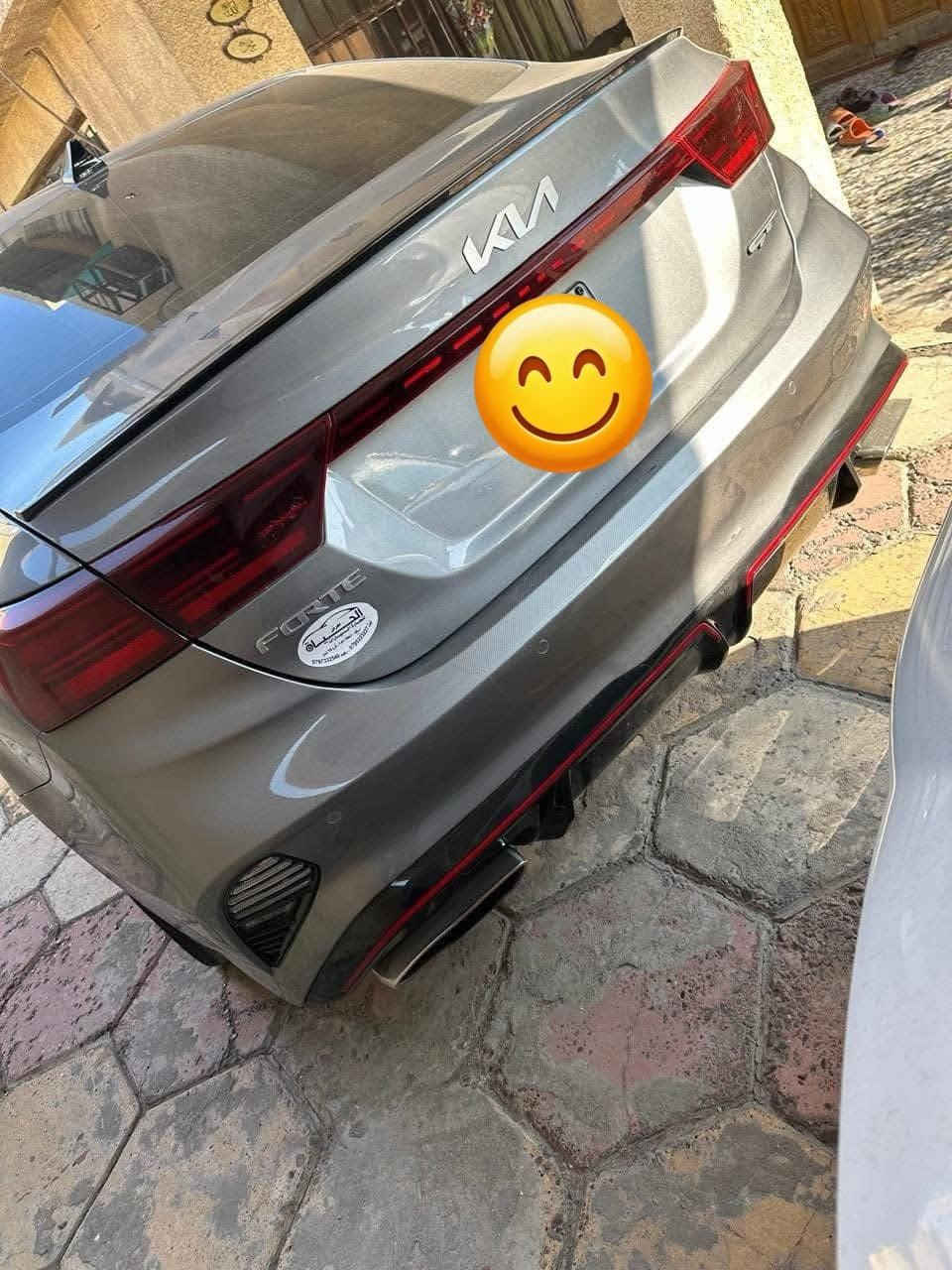 فورتي جي تي لون رصاصي 2024 ماشية ٢٧ الف كيلو ، ضررها باب خلف السايق تبديل نفس اللون وجاملغ خلفي بيه صبغ واكو كلير فقط يم الرقم. باقي السيارة شرط السونار على حالة الشركة بدون اي ضرر   ماشية داخل العراق فقط ١٢ الف مواصفاتها :

١- محرك ١.٦ تيربو
٢- تبريد قطعتين تحكم منفصل
٣- تدفئة تبريد كشنات
٤- كرسي سايق كهرباء مع كشنات جلد وختم ال جي تي عليها
٥- رادار امامي جانبي خلفي
٦- تحديد مسار + كروس سرعه + شفتات بالستيرن
٧- شاشه كبيره ابل كار بلي  واندرويد اوتو
٨- ويل كب ١٩ حتى السبير
٩- سستم سماعات هارمن كاردن
١٠- اوتو ستوب للحالات المفاجأة
١١-سايد بريك بصمة +  اتو هَولد
١٢- كاميرا بلادية ورادار نقاط عمية
١٣- دبل كزوز مع صوت عند الكبس  بلادي 
١٤- تطعيمات بالبدي اسود مع احمر 
١٥- سلايد روف
١٦- اناره ليد داخلية بلادية متغيرة الألوان على الابواب 
١٧- ٣ مودات قيادة عادي + تيربو + ذكي 
١٨-حساسات اطارات 
١٩- دوسات بلادية
٢٠- ستيرن متحرك اتجاهين
٢١ - تشغيل عن بعد 

# السعر المطلوب (17500$) الف دولار وبيها مجال بسيط @وصور الحادث مرفقة 
# رقمها بغداد شبه مميز متسلسل  
# اتصال  :   ***********  سيف
