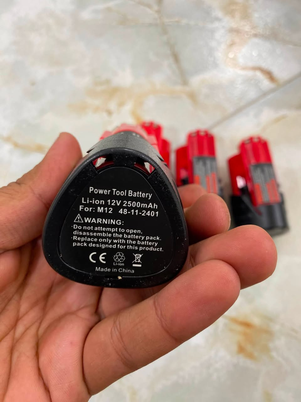 بطاريات ميلواكي 12V كوبي


**إذا كنت صاحب هذا الإعلان وتريد حذفه لأي سبب، رجاءا أرسل رسالة إلى الدعم الفني**