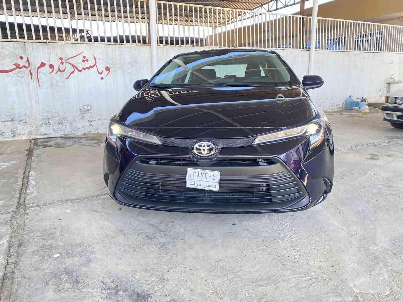 للبيع او المراوس حسب القناعة
كورلا امريكي  2024 
ماشيه 17
السعر 150وبيها مجال
بدون رقم حره تترقم ڪل المحافضات حته الشمالي 
جاملغ ايمن مبدل اصلي نفس الون
ارباك برده فقط
تحديد مسار
مثبت سرعه
-مكان السياره سامراء 
-الاتصال على الرقم ‭ ‭ ‭0772 305 4947‬
