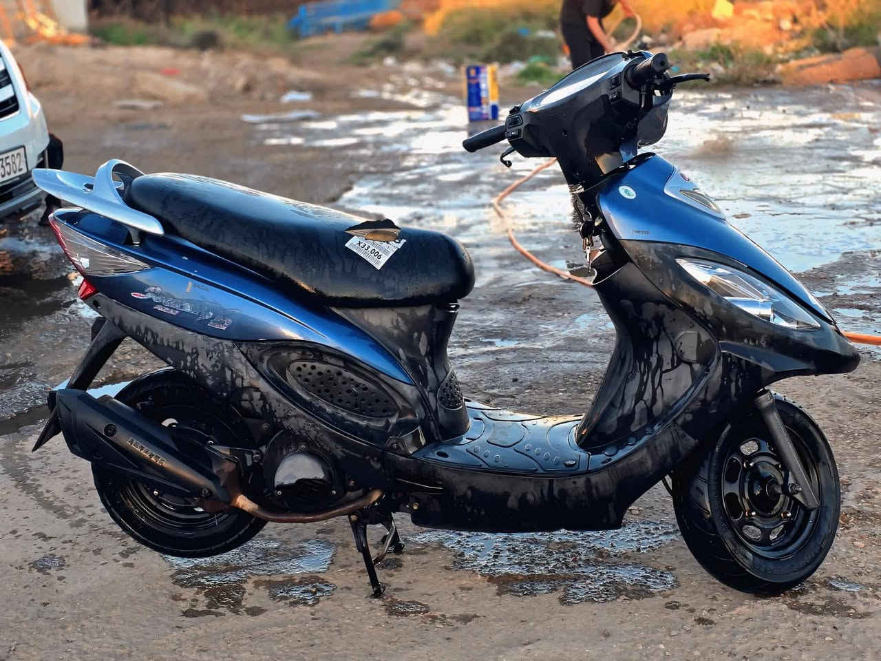 السلام عليكم شباب دراجه البيع كفاله عامه الدراجه خير من الله نص نكره تجي وتشوف بعينك مكلف ب النشر هذا رقم راعيه *********** مكاني ميسان قضاء الميمونه
