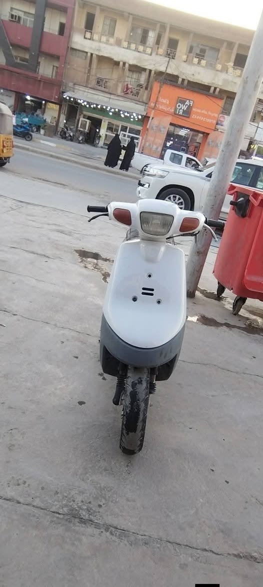 السلام عليكم ورحمة الله وبركاته اخوان دراجه بطه خطين سرعه ٦٠ دراجه نضيفه شاصي جديد ماب ولا لحيم ولا فطر شلعه ومعدل خير من الله صوت اكسل ماكو مكينه حلوه نكره هندر ونكره سلف بكل وقت مكينه ناعمه السعرر ١٩٠ الف وبيهه مجال للشراي مكان المسيب   اي استفسار ‏‪***********‬‏ السعرر ١٨٠ الف وبيهه مجال
