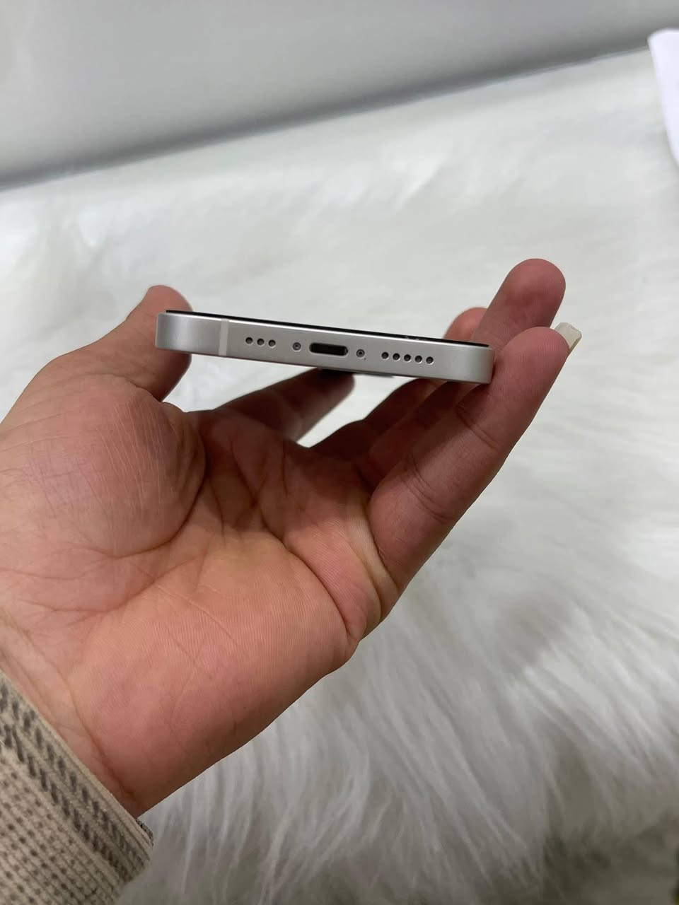 iPhone 13
عرووووض🔥🔥 
مساحة128g
بطارية 84% شرعي 
وتر بروڤ 💦
معاه الكرتونه والشاحن 
مش مغير ولا حاجة ولا أتفك قبل كدة 
معفي من الضريبة 
نموذج M
السعر 11000🔥
قسط وكاش🔥
للتواصل وتساب أو فون ☎️
لو مردتش فون ابعتلي وتساب بيبقى ضغط شغل في المحل ♥️🥰
01214894574


**إذا كنت صاحب هذا الإعلان وتريد حذفه لأي سبب، رجاءا أرسل رسالة إلى الدعم الفني**