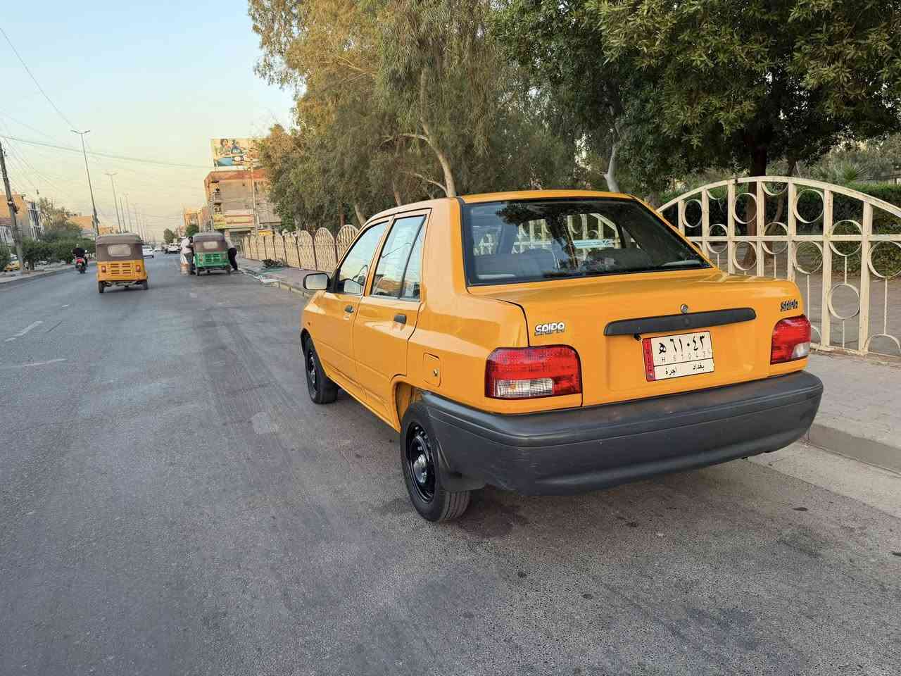 سلام عليكم سايبه مديل 2022 كفالة عامة فقد بيها بارد كد ٥ أصابع بل جاملغ الأمامي شواصي كفالة تبريد شغال حدادية خير من الله شاشة السعر 58  مكان بغداد الشعب حي التجار ***********
