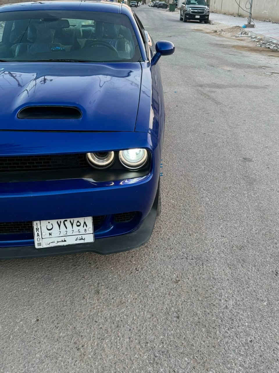 موديل ٢٠١٩ للبيع او مراوس بس جارجر اوباما بسياره  3  حادث سطحي لغد وشاصي وايرباك وماكينه كفاله*********** السعر ١٦٨$ موكان السيار كربلاء
