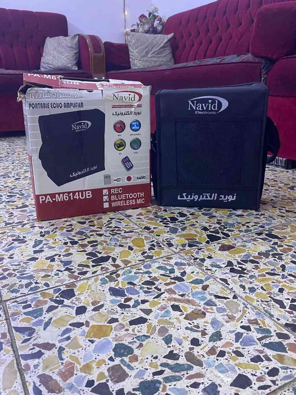 جهاز ملايه
 نويد الكترونيك،،، نظيفه جدآ صوت يخبل استعمال قليل عالفحص ابيع 
سعره ١٠٠ الف


**إذا كنت صاحب هذا الإعلان وتريد حذفه لأي سبب، رجاءا أرسل رسالة إلى الدعم الفني**