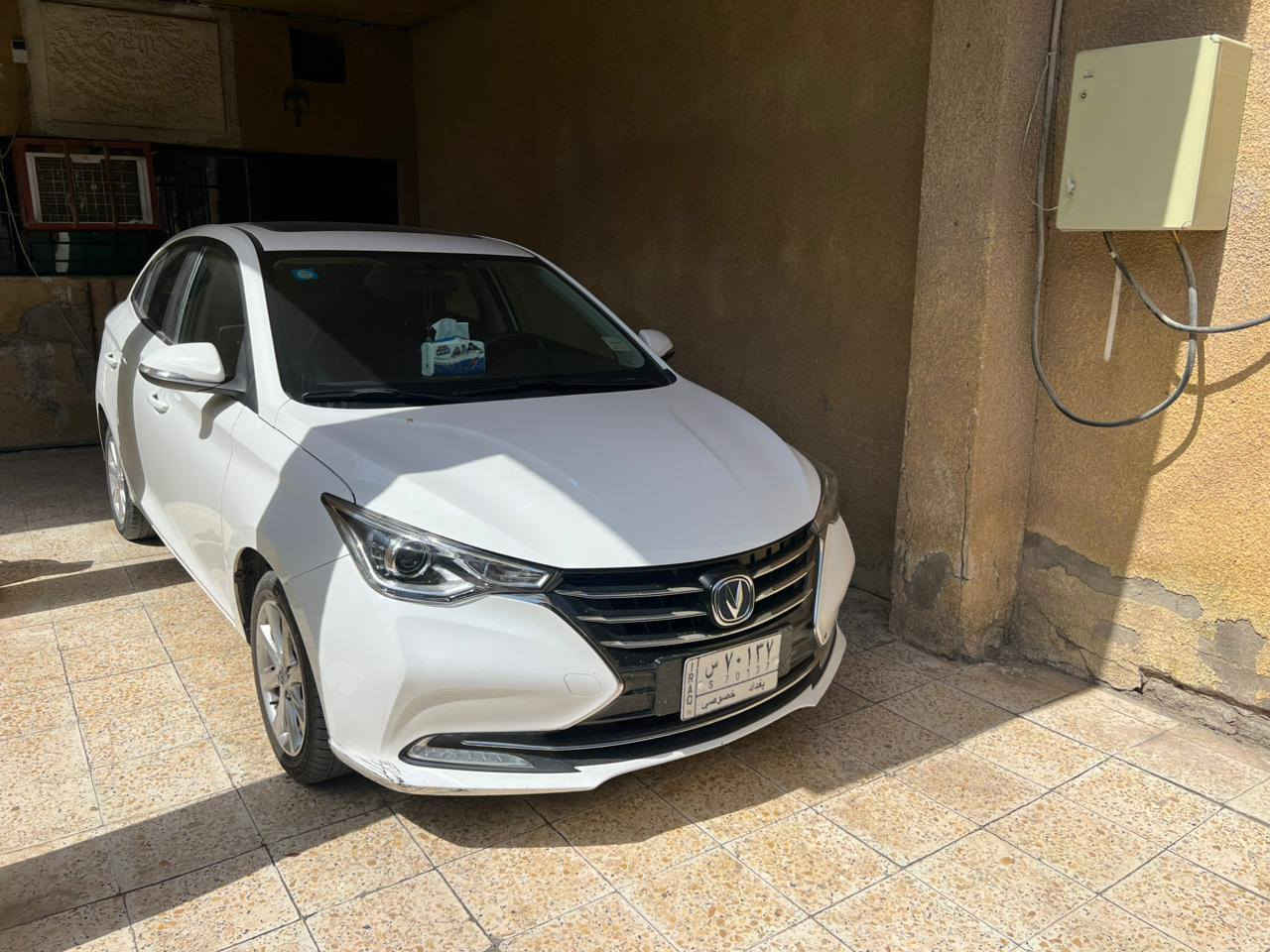 🚘🔥 للبيع الوحش الاقتصادي — Changan Alsvin
موديل 2023 ماشية 39 ألف فقط 😮‍💨

سيارة تخبل، استعمال مرتب ونظافة فول، تبريد ثلج بهالحر 🧊

صرفية بنزين اقتصادية وراحة بالطريق، يعني تركب وتمشي وانت مرتاح 😎

لا دكات، لا صرف، لا تعب… السيارة جاهزة وتفحص وين متريد ✅

اللي يدور سيارة شبابية وعملية بنفس الوقت هاي فرصته 🔥 
السعر 95 وبيهة مجال 
رقم الهاتف ***********
