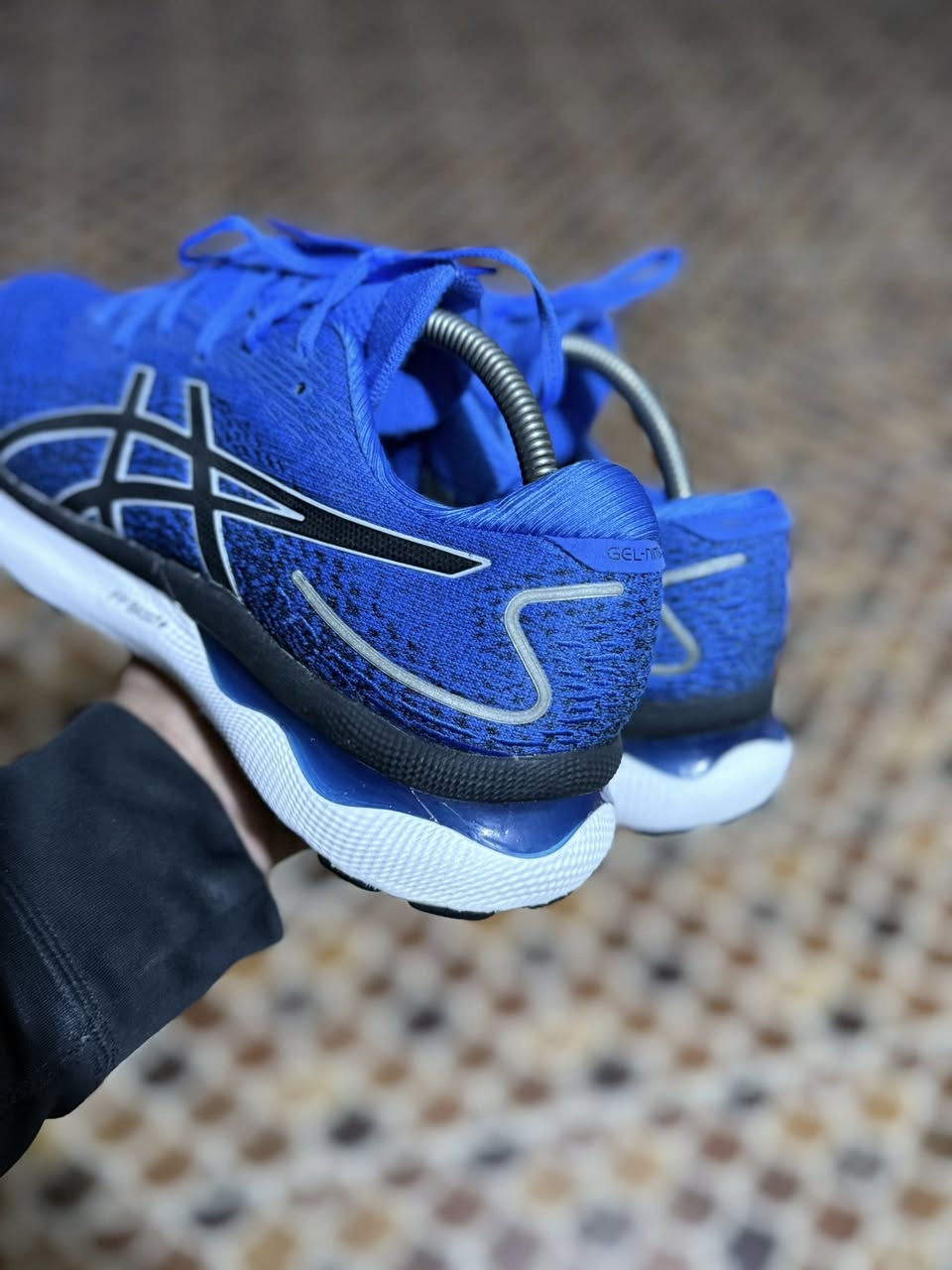 ازيكس حديث
قياس 46
طول القدم 29
نضافه فول
سعره 45 قفل
يوجد توصيل


**إذا كنت صاحب هذا الإعلان وتريد حذفه لأي سبب، رجاءا أرسل رسالة إلى الدعم الفني**