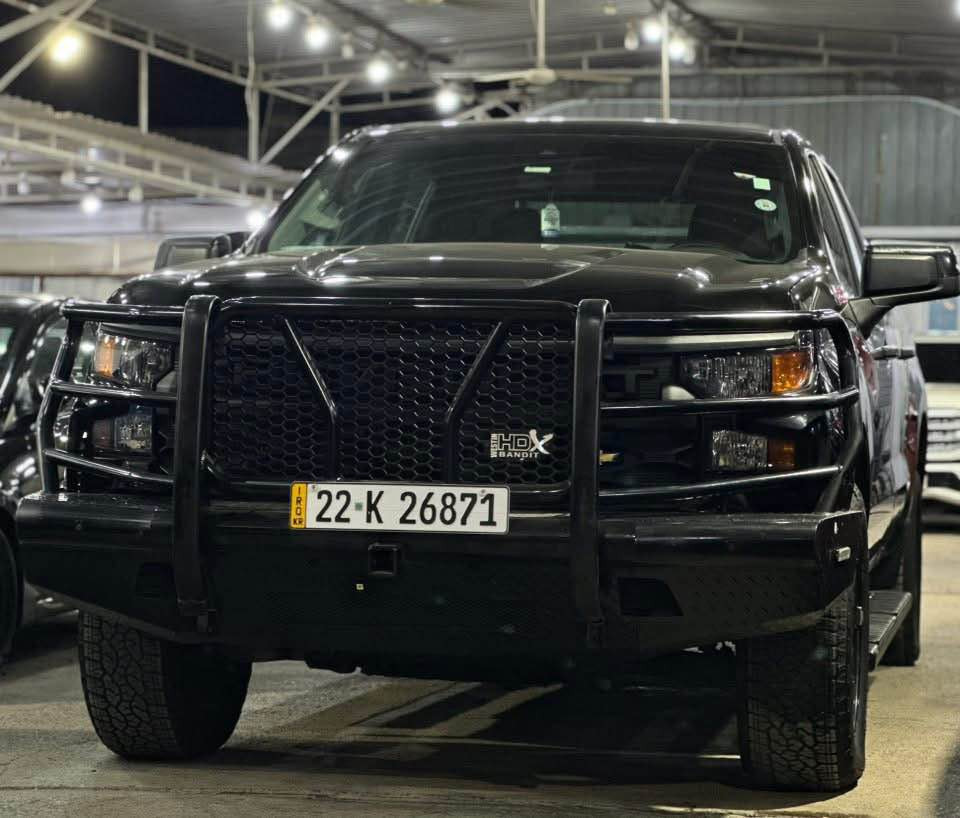 (بسم الله الرحمن الرحيم) 

سلفرادو 🔥 2023 💣

#الاسعار يمنة غيرر 💣💣

الموصفات 💯 :

1- بصمة 🔐
2- قطعتين تبريد ❄️🌬️
3- رادار امامي 💥
4- شاشة 🖥️
5- كامرة خلفية 👀
6- كراسي كهرباء ⚡️ 
7- فور ويل ♾️
8- سايد بريك بصمة ☀️

العداد : 27.000 mi ✅

حجم المحرك : 8سلندر ✅

السيارة وارد امريكي حادث باب السائق (تبديل بدون صبغ ) ✅

جاملغ امامي صبغ قليل ✅

#السعر 29.500 $
295 ورقة للتفاوض او للاستفسار الاتصال على الرقم 

***********
***********
#مسلم الخفاجي 

بغداد /جكوك / قرب مرور الكاضمية بغداد, العراق
