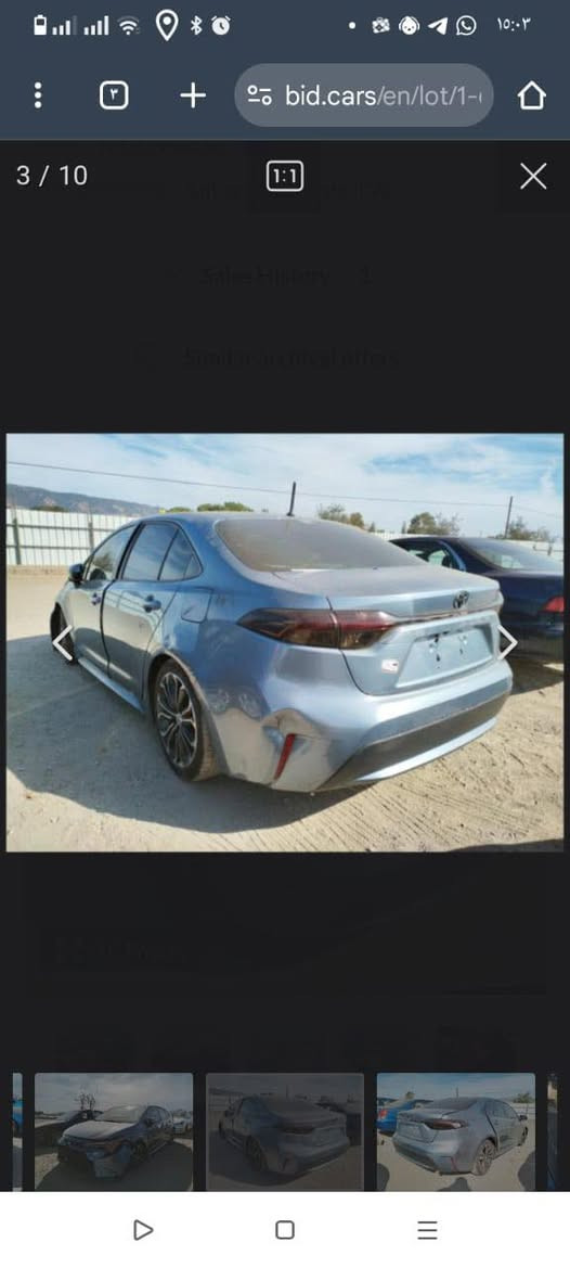 كورلا 22
معوقين مثنى 
وارد أمريكي  صبغ جاملغ وطرف الباب صور الضربه مرفقه بل منشور 
مواصفات LE
مكينه 1.8 المرغوب لا تنقيص ولا تبخير ولا مفتوحه 
ماشيه 60ميل 
شاشه كأمره  
تحكم ستيرن فوول 
سياره جاهزه ع آخر حبايه حداديه ١٠٠٪؜   السعر 133 وبيه مجال

***********
