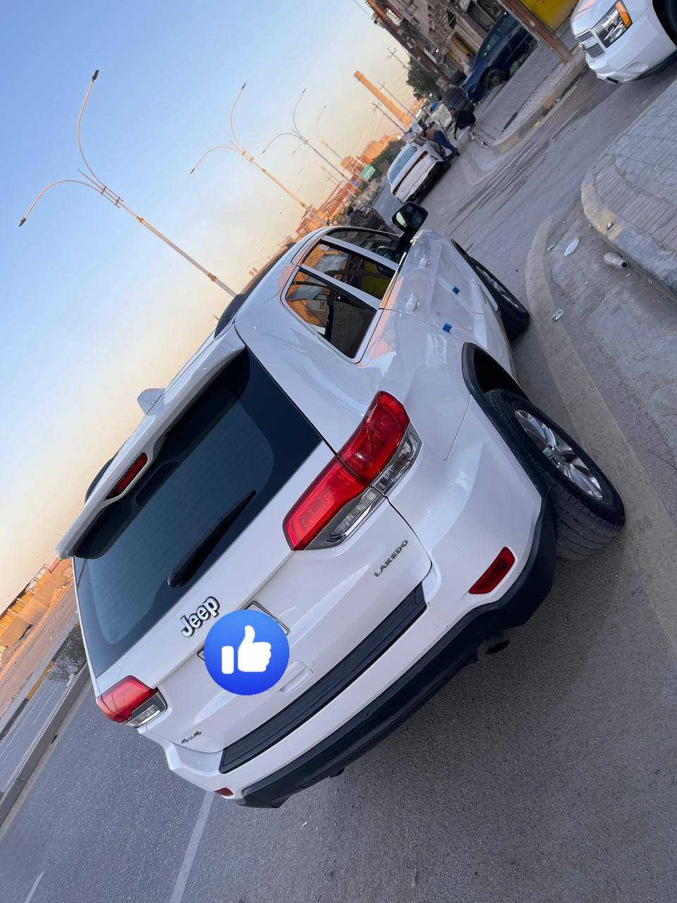 جيب لاريدو 2015 خليجي رقم بغداد السعر 185 بيع فقط تفاصيل أكثر *********** مكان السيارة سماوة
