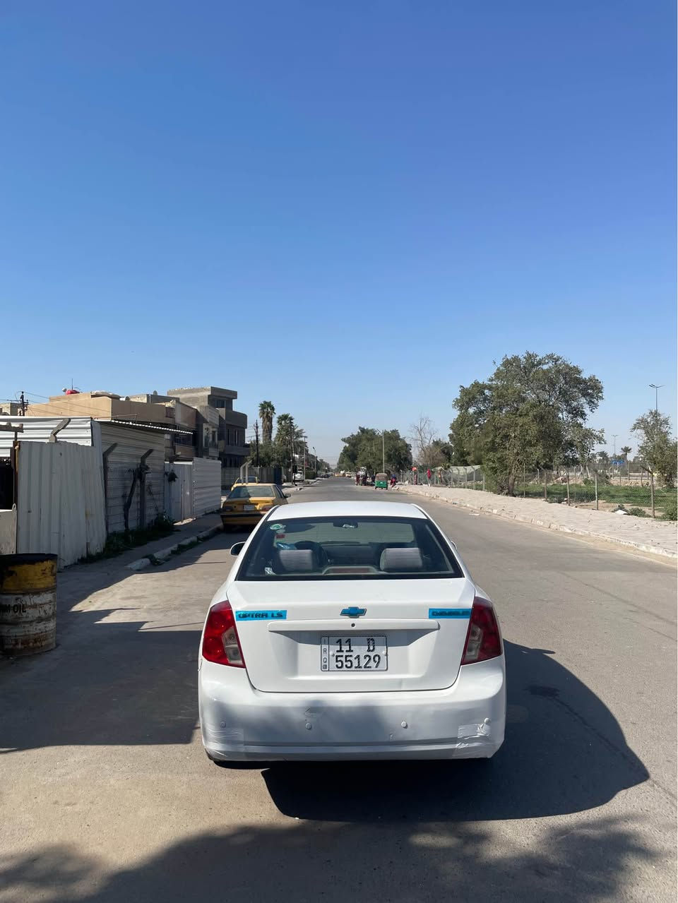 السلام عليكم اوبتره 2011 خليجي بيه فقط جاملغ يمنه بدون دواخل ماشيه 147 مكينه كير مامفتوح سياره جديده سعر 78بيه مجال مكان بغداد جديده *********** بغداد, العراق
