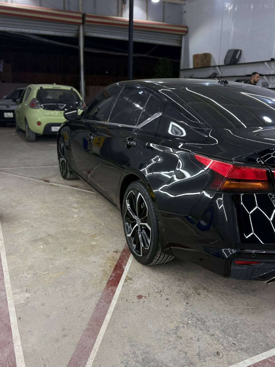 للبيع نيسان التما موديل 2024
مواصفات SV
تشغيل عن بعد 
كشنات جلد 
كشن كهرباء 
رادارات 360 درجة 
بصمة تشغيل 
شاشة كبيرة + كامرة دوارة 
معروفة مواصفات SV 
ماشية 5 الاف حقيقي  السياره زيرو 
كفالة عامة السياره تقرير غرق
السعر 155 وبيه مجال
مكان الناصرية سوق الشيوخ 
مكلف بالنشر
للاستفسار الاتصال على الرقم
*********** سوق الشيوخ, ذي قار
