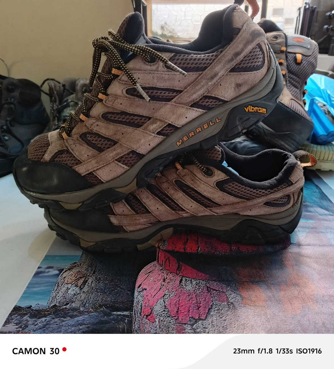 حذاء ميريل مواب (Merrell Moab) الشهير للمشي لمسافات طويلة، والمصمم لتوفير الراحة والمتانة  امريكي اصلي اصلي ٤٤  +٤٥


**إذا كنت صاحب هذا الإعلان وتريد حذفه لأي سبب، رجاءا أرسل رسالة إلى الدعم الفني**