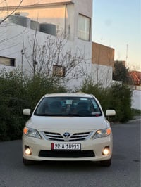 كورولا ٢٠١٢ • مكينة بلدي • جير عادي