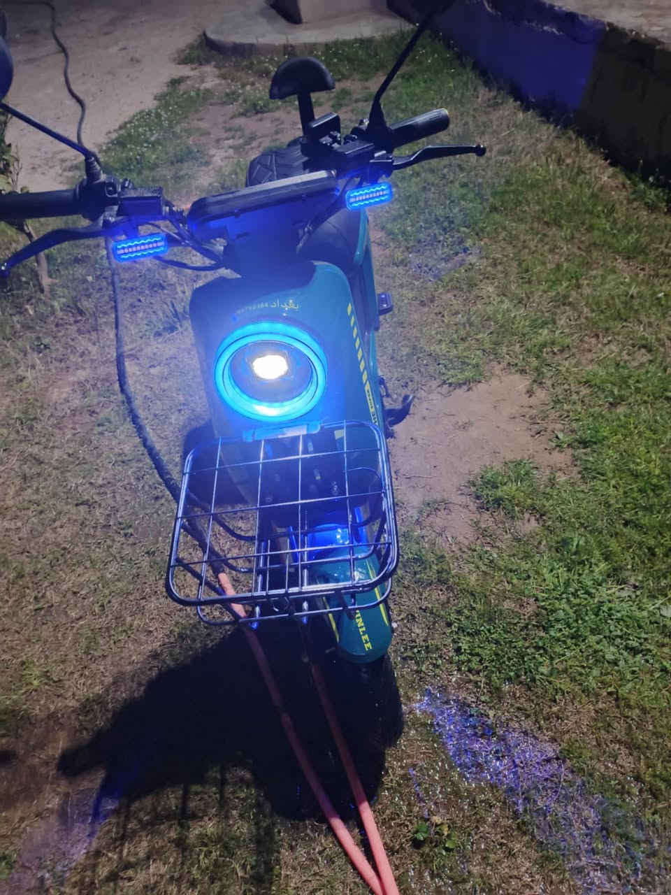 السلام عليكم
موطور شحن للبيع R9

جديد مستخدمه شهر ونص 

ماناقصو شي ولا مبدل بي شي

محتاج وجاي ابيعو السعر 480بي مجال شي قليل مكاني الخضرانيه متواجد خاص


**إذا كنت صاحب هذا الإعلان وتريد حذفه لأي سبب، رجاءا أرسل رسالة إلى الدعم الفني**