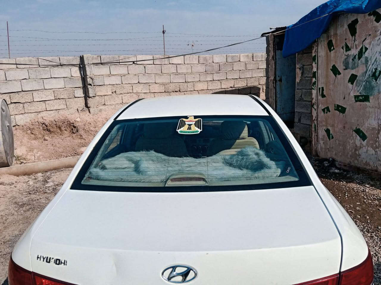 سوناتا ادوات 2008 لحيم الموصل
متؤمه سنويه ورقم شرط محرك 2400 خليجي 
السعر 45
***********
