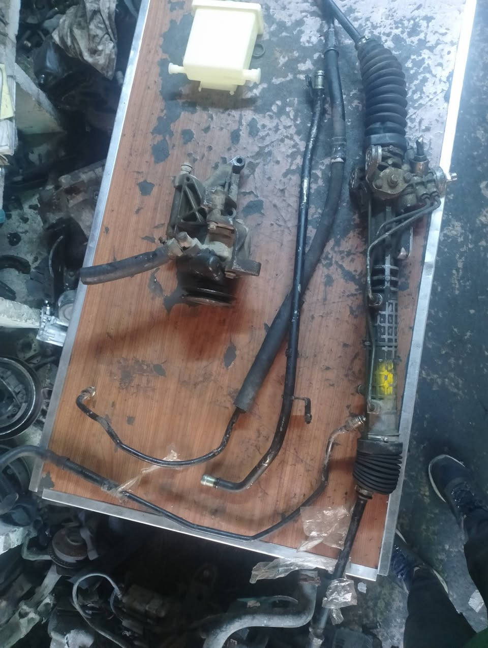 🔧 يتوفر تحويل ستيرن كامل من الستيرن العادي إلى ستيرن باور مع كافة الملحقات 🔧

🚗 متوفر لسيارات:
• كولف عظم
• كولف نفخ
• جيتا
• باسات

🇩🇪 وارد ألماني

✔️ ضمان شروط العمل

📦 يوجد خدمة توصيل إلى جميع المحافظات

📞 للاستفسار والطلب:
***********
