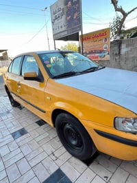 سمند ٢٠١١ • رقم بغداد • لا صبغ ولا ضربه