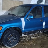 كيا سبورتج 1996 رقمه بغداد صدامي امحرك كايم كير جديد اكسل جديد  داخل ج...