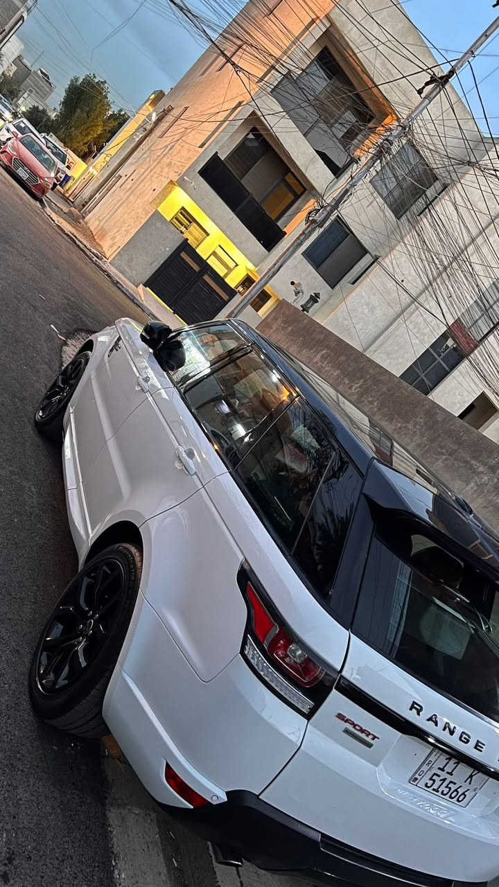 بيع او مراوس
رانج ٢٠١٤ سبورت 
٨ سلندر سوبرجارج
خليجية وكالة سرداد 
فووووول مواصفات اعلى فئة 
٤ كامرات ابواب شفط ٣ شاشات بانوراما دوسات كهرباء
بيها صبغ باب السايق 
المكان بغداد
السعر ٢٥٥ ورقة
للاستفسار ***********
