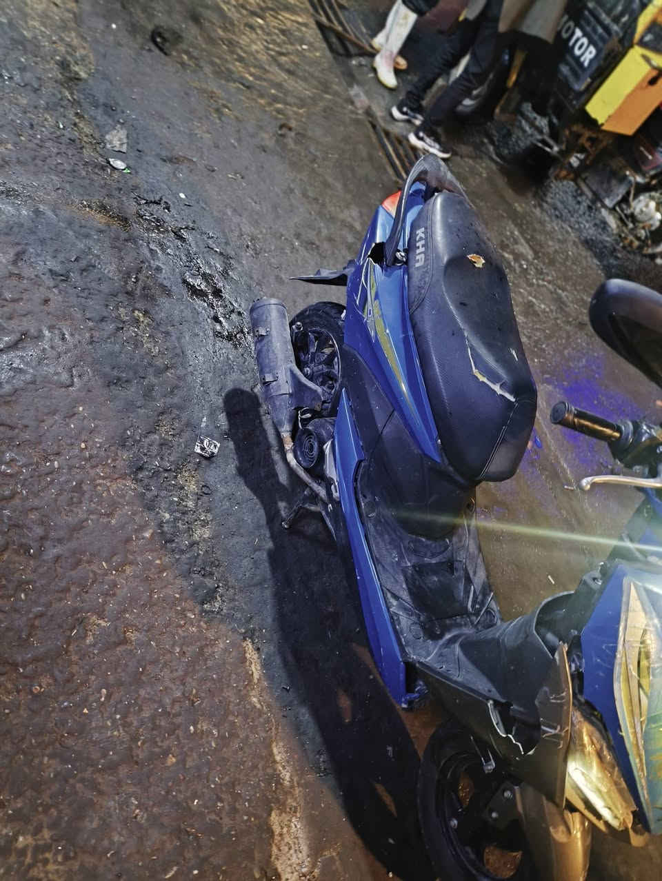 سلام عليكم شباب ماطور ماكس ياباني للبيع بس يرادله دشلي سلف وكفراته شويه تعبانه المكان كركوك حي النصر الشراي يخابر السعر 250  بي مجال شويه ***********
