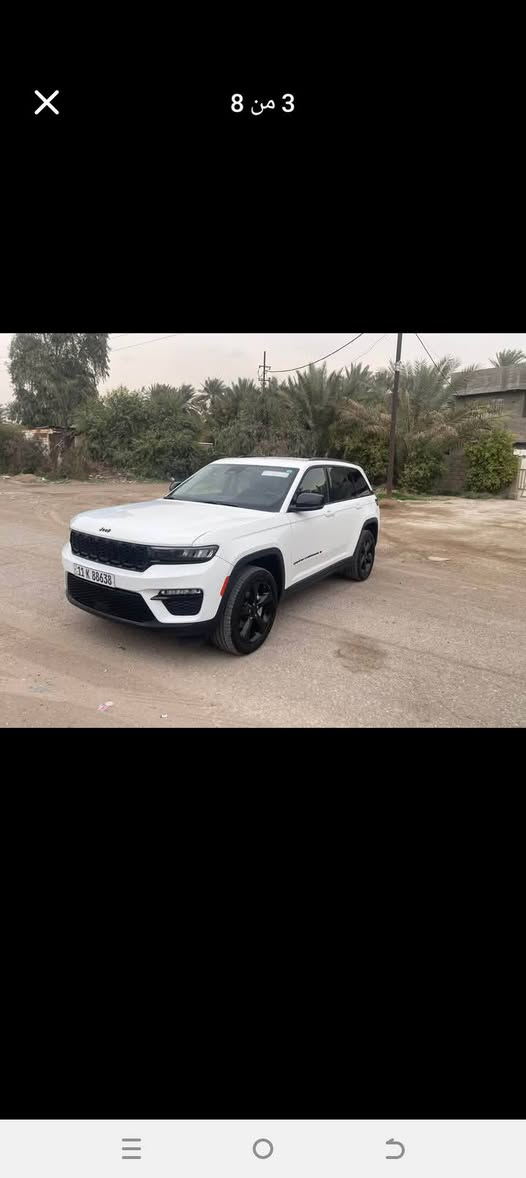 السلام عليكم جيب 2023فول عدا الفتحه 5راكب بدون ايرباك هاي طختهه ماشيه40الف بسمي ميحتاج اكتب بعد مواصفاته معروفه السعر330للتصال***********

