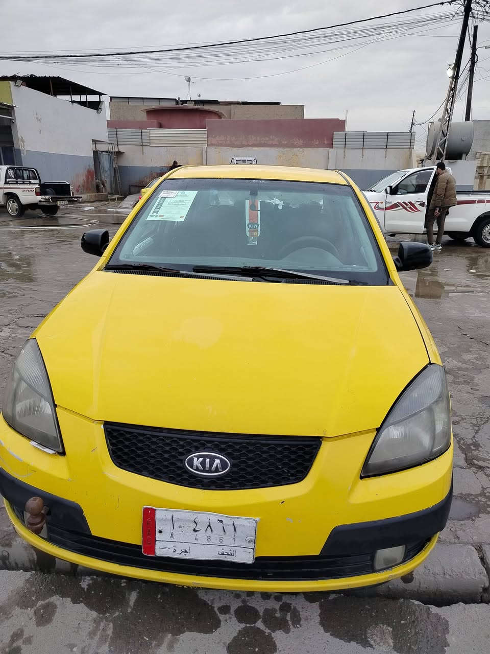 السلام عليكم
كيا ابرايد  🚕 
وارد كندي 💯 
موديل 2007✋
رقم نجف 👋
تحكمات مرايه 
تحكمات استيرن 🛞
شاشه 🖥️
كامره 📸 
جامات⬆️⬇️ كهرب 

 غرامة  صفر🚦 
محرك 16 👋 
كير  اوتو👋 

📢 ظررها جاملغ خلفي اليسار
  وكدام العين 👀 
بيع  داخل الموصل 🛑#بيع قصد + نقد
بيع خارج الموصل فقط نقد 
#العنوان #الموصل #موصل_الجديده قرب دورة الرساله  

🛑بلتلفون قفل ماكو تعال ودفع سعر اليعجبك 🛑
 
***********📱كورك
اسيا ***********
