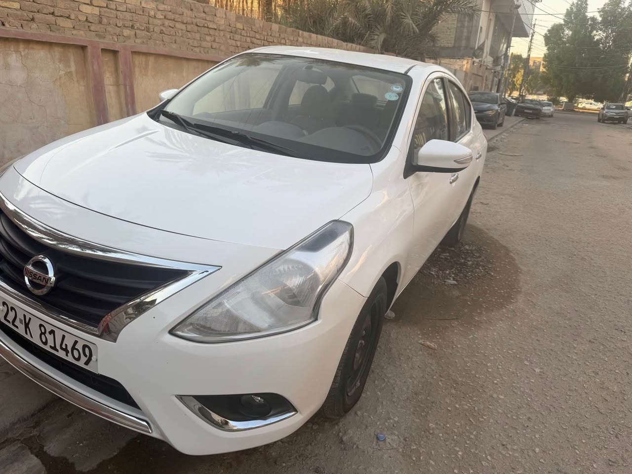 نيسان مصري 2024 ماشية 52 الف مكفولة بيهة دحجة بالعتبة بسيطة ورصعة بالتكمة منزل صورهن سعرهة النهائي 116 ورقة قفل قفل مكاني النجف حي الامير *********** النجف, العراق
