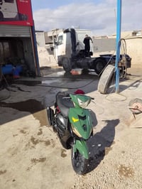 ماكس FS • مكينة كبس • تايرات جديدة