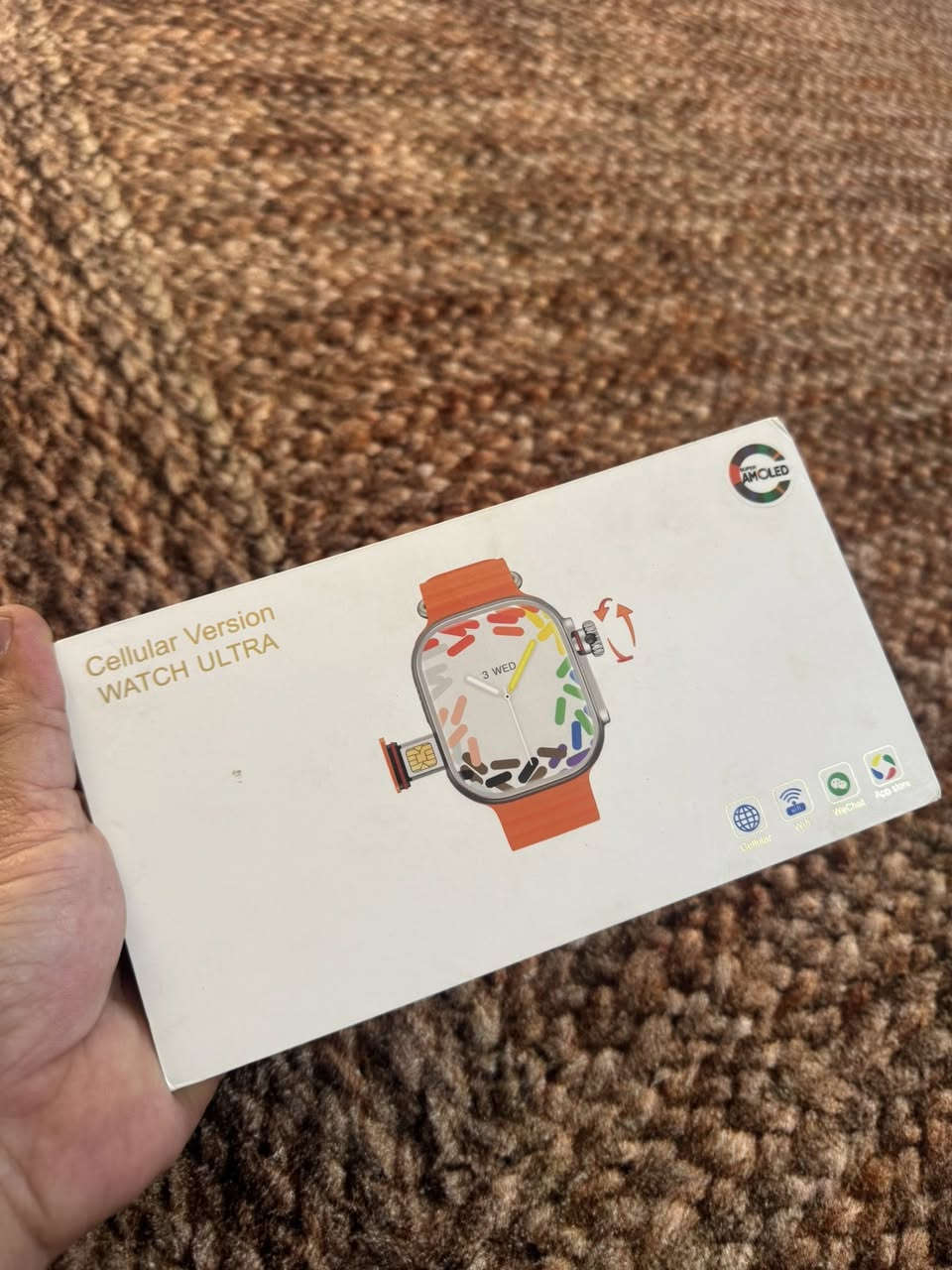 السلام عليكم ساعة ذكية من طراز S10 Ultra تعمل بنظام أندرويد وتدعم شبكات 4G.تتميز الساعة بشاشة من نوع AMOLED ودعم تركيب شريحة اتصال SIM.تحتوي على نظام تشغيل أندرويد كامل، مما يسمح بتثبيت تطبيقات مثل واتساب و وي تشات و متجر التطبيقات.تتضمن  كاميرا دوارة وميزات مثل الواي فاي (Wi-Fi) و نظام تحديد المواقع (GPS)#اكسبلور


**إذا كنت صاحب هذا الإعلان وتريد حذفه لأي سبب، رجاءا أرسل رسالة إلى الدعم الفني**