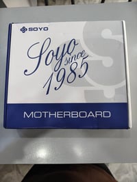 بورد Soyo • معالج Xeon E5-2630v4 • توصيل