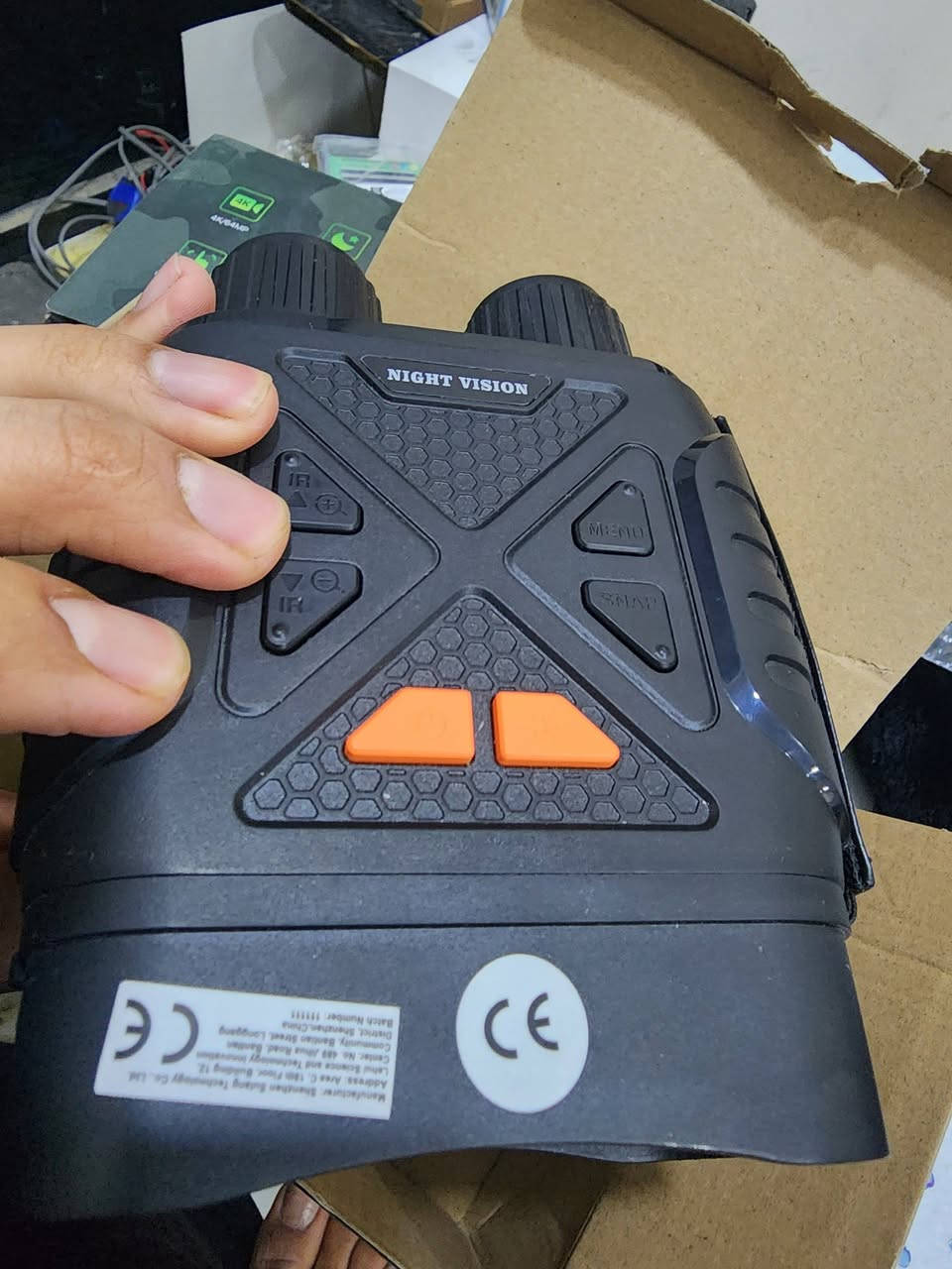 ناظور ليلي نهاري ٣٥ شامل التوصيل


**إذا كنت صاحب هذا الإعلان وتريد حذفه لأي سبب، رجاءا أرسل رسالة إلى الدعم الفني**