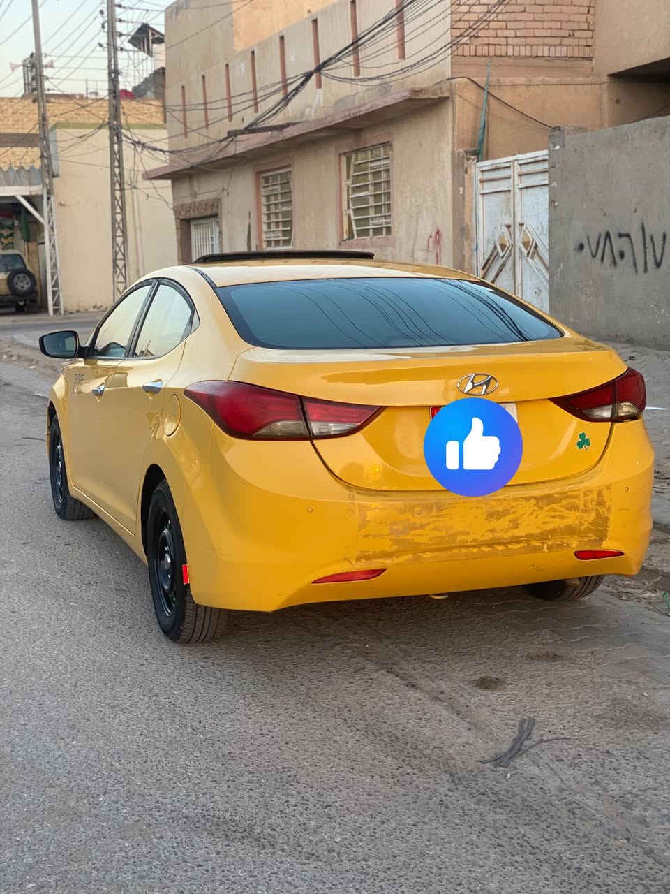 ‏ *********** ‏سلام عليكم أهلا ترى للبيع 2015 سيارة خليجي فول حدادي أخو مطيرات جاهزة السيارة للاستفسار على هذا الرقم
