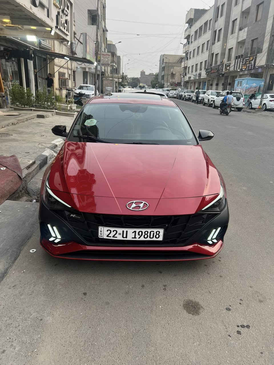 النترا 2023 فئه N Line  سعر مناسب
ترقيم وهزه وسنويه كله جديد رقم اربيل 

فتحة   بصمه   كراسي حظن رياضي   دشبول ديجتال   بك لايت لد   بجم لد   كشاف لد  ويل كب رياضي  تشغيل عن بعد   صندوك بصمه   كرسي كهرباء   كشنات تدفئة    دشبول متغير الثيمات  كير S  شفتات ستيرن   تحكمات ستيرن 
ستيرن رياضي حرف N   دمامات    شاحن وايرليس

حادث السياره كما موضح بالصوره بدون اي دواخل  وبيها قطعتين كلير من امريكا فقط بخ 
مكانها صليخ ال 600
***********
