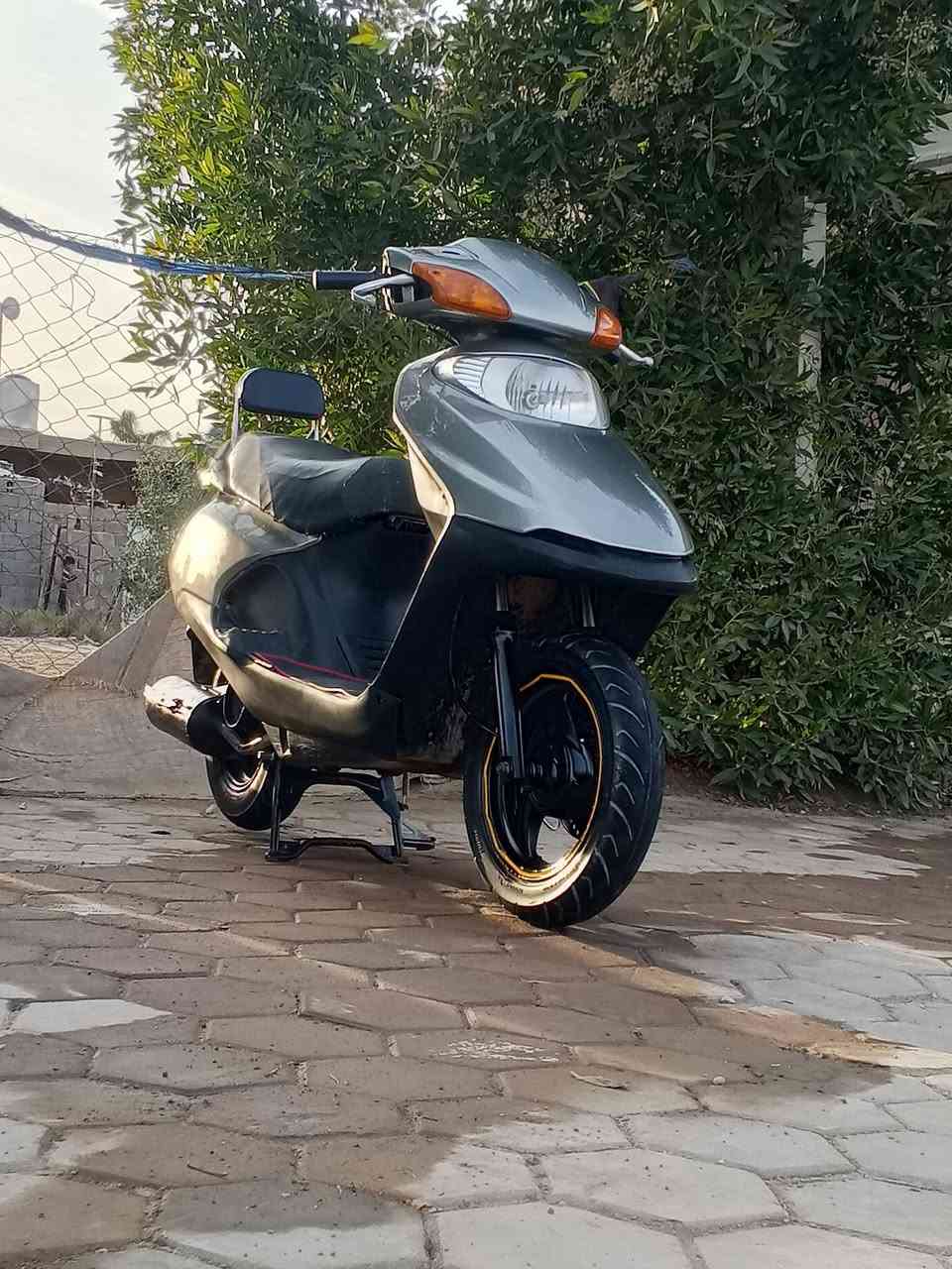 السلام عليكم ورحمه الله وبركاته درجة سبيسي ياباني نظيف للبيع دراجه جاهزه نضيفه جدا  والسعر 500وبيه مجال الاستفسار على هذا الرقم ***********
