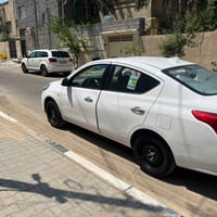 نيسان سني هندي موديل 25 كفاله عامه ماشيه 10 رقم اربيل  رقم التلفون /07...