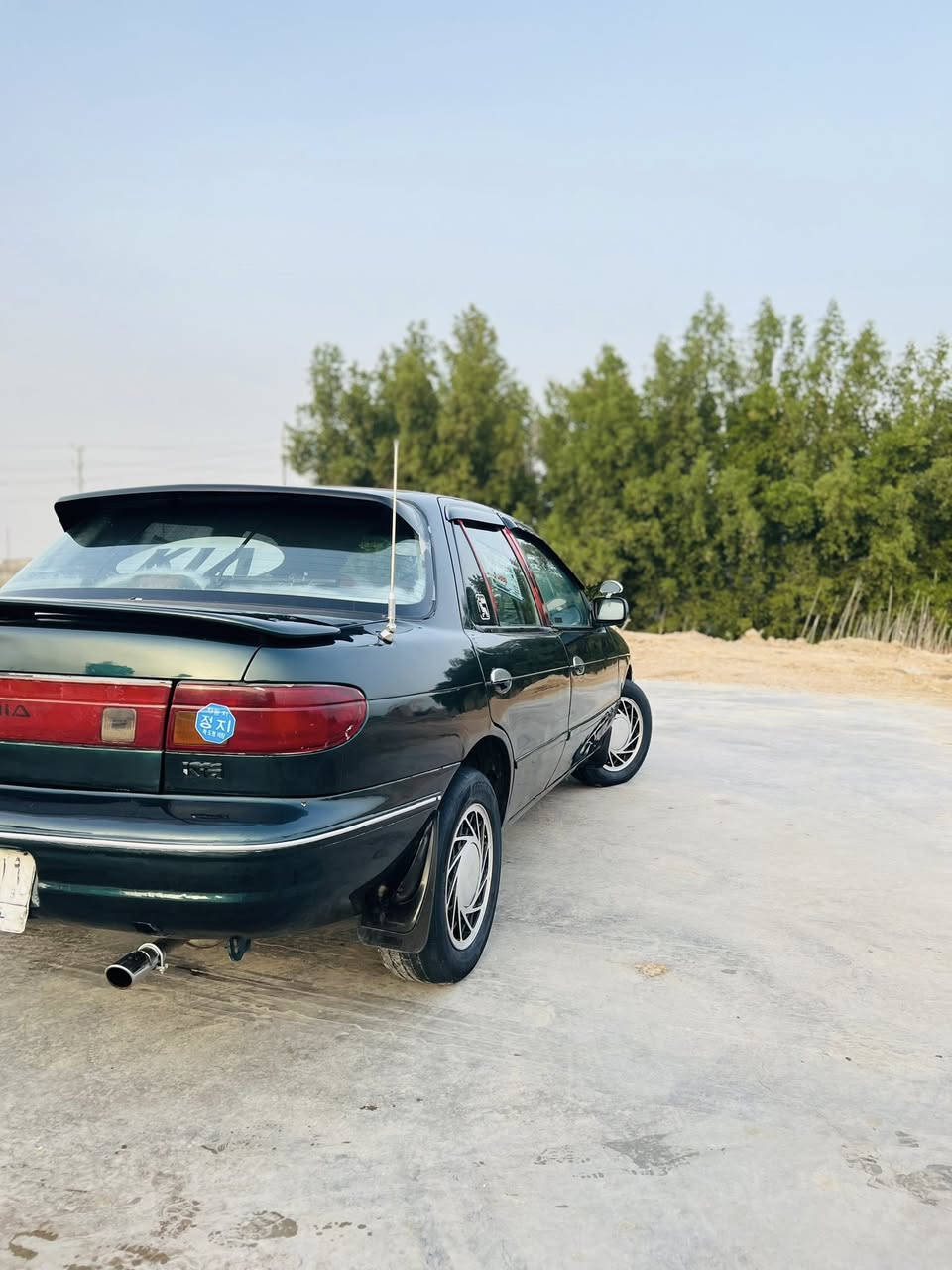 السلام عليكم
للبيع كياا سيفيا 

موديل 1993

رقم بغداد 

مكينه مفتوح مو مسكر 

كير عادي 

سياره خير من الله 

حداديه امامي خلفي جديد 

كهربيئات كله شغاله 

تخم تاير جديد 

السعر ٣٣وبيها مجال بسيط 

سياره مال جناي 

مصبوغه حزام جماليه فقط 

كفاله عامه من الضربه و الكص 

مكاني بابل ناحيه الشوملي 

الاستفسار ***********
