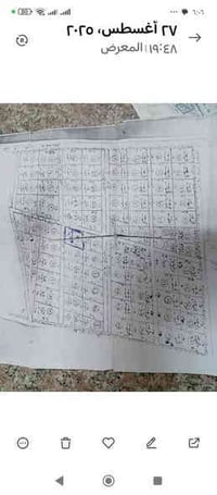 سند 25 • طريق حمزة ديوانية • ١٠٠م فأكثر